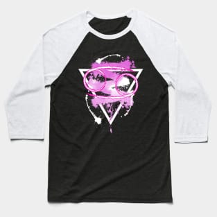 Cancer - Pink Sky Baseball T-Shirt